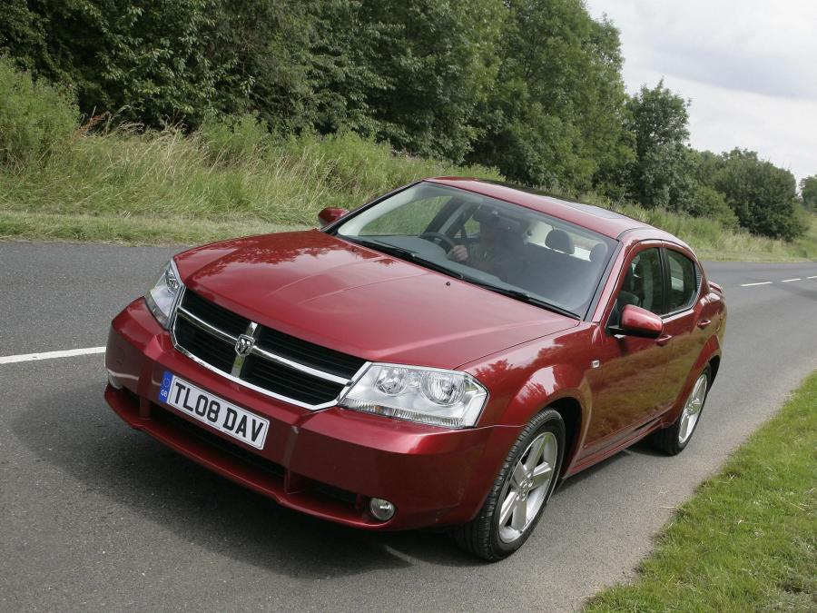  Dodge Avenger 2007 года  (UK) (фото 1 из 20)